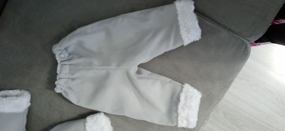 Ubranko do chrztu r 74 dla dziewczynki