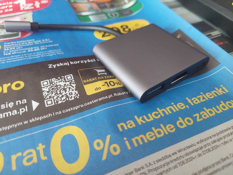USB-C na hdmi / hub DEX samsung