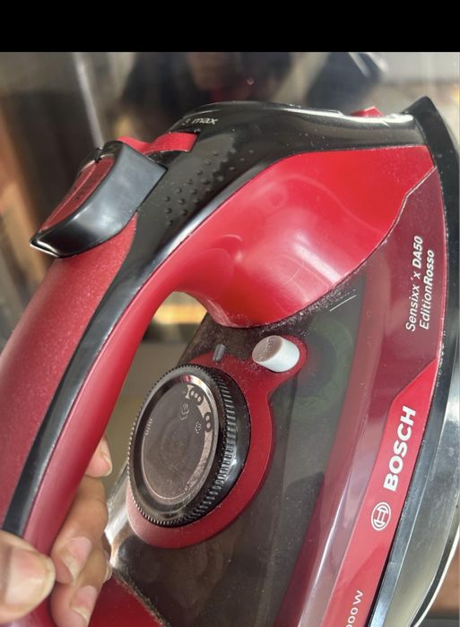 Ferro a vapor Bosch Sensix’x Da50