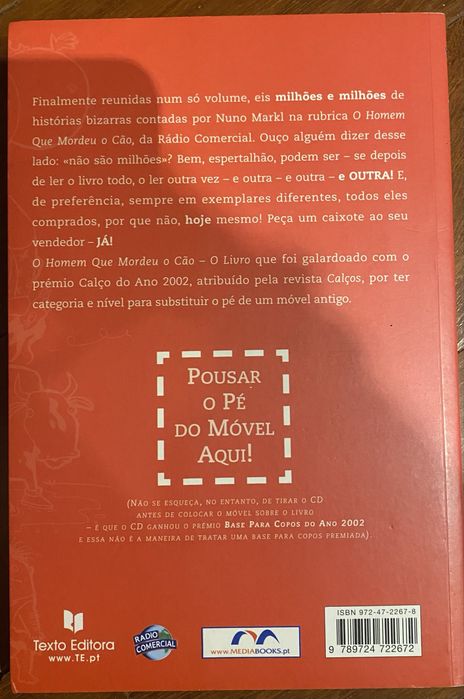 Livro “O Homem Que Mordeu O Cão”