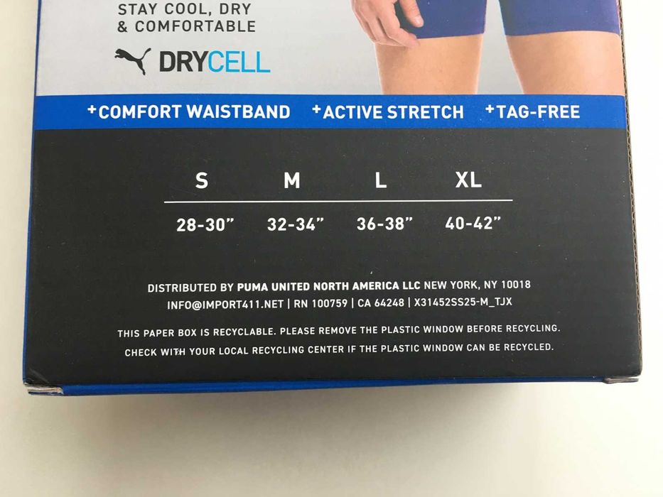 Набір : Труси чоловічі Puma, трусы мужские. З США. Оригінал