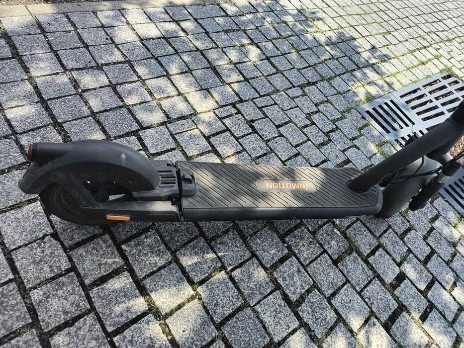 Inmotion L9 | Zasięg do 95 km | Amortyzacja