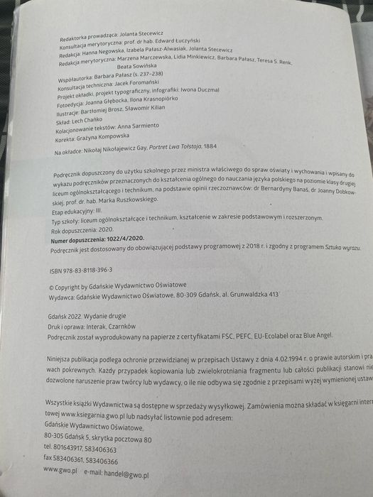 Język polski sztuka wyrazu 2 część 2