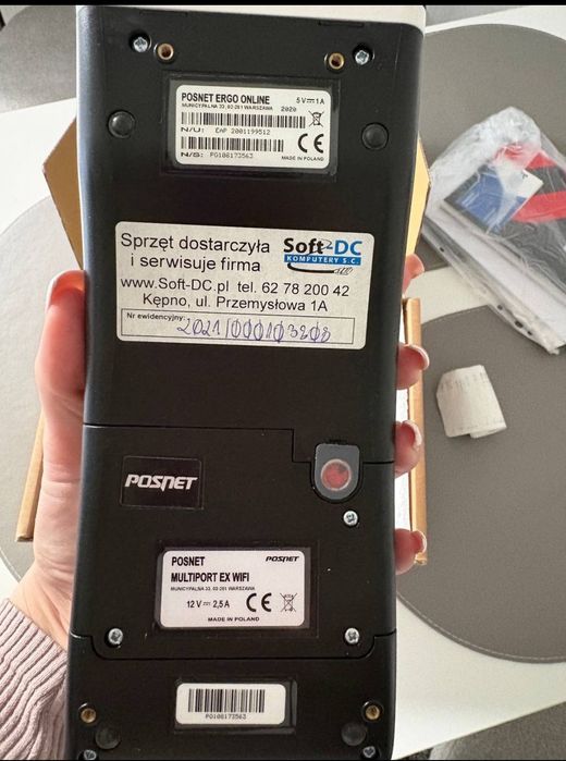 Kasa fiskalna Posnet Ergo Online WI-FI