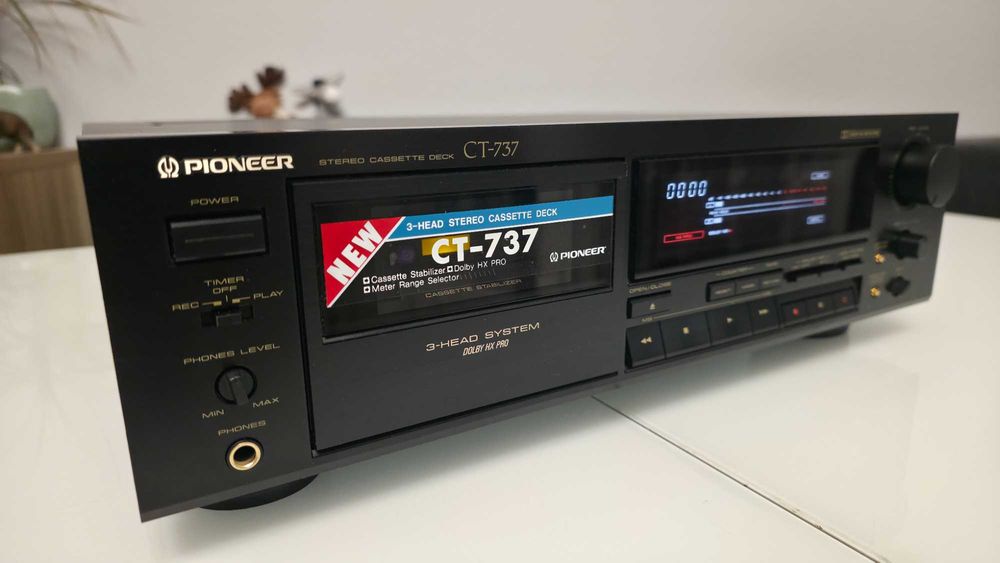 Pioneer CT-737 Дека кассетная