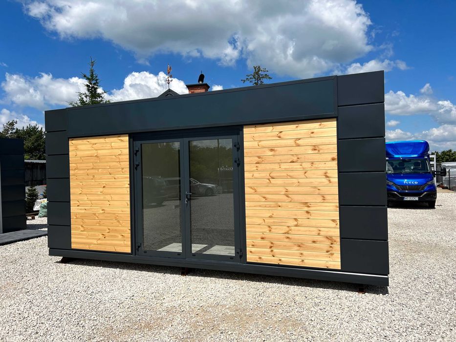 PRODUCENT Pawilon Usługowy Magazynowy Garaż Butelkomat Kwiaciarnia Bar