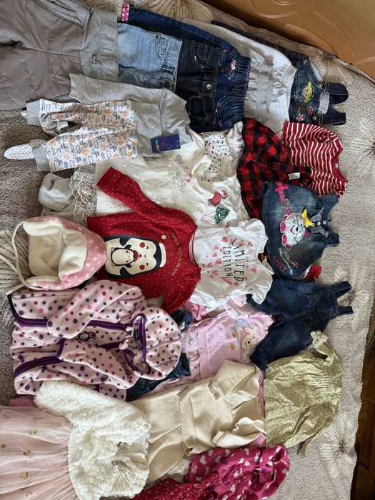 Одяг для дівчинки в ідеальному стані