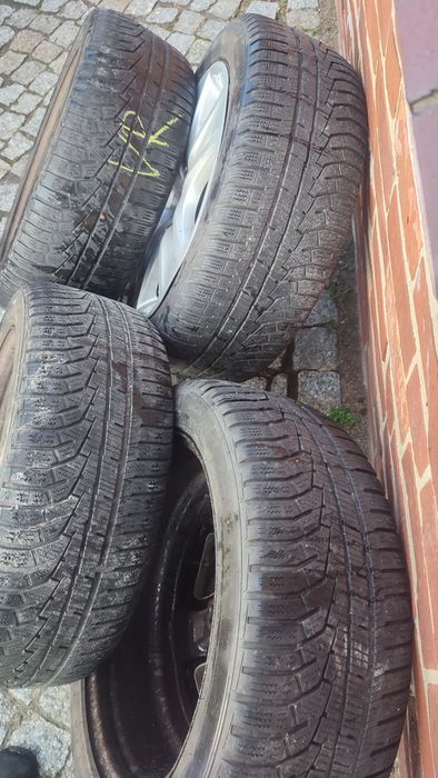 Opel Zafira,astra, 5/115/r17 ,колеса 215.50.17в зборі