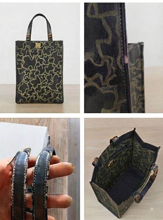 Mala Tote Bag TOUS Bear Shock Original