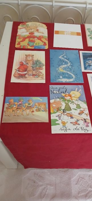 10 Postais de Natal, para coleção