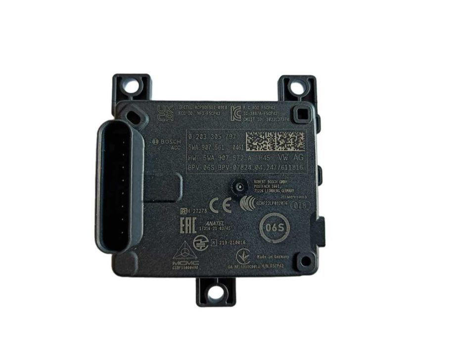 Czujnik Radar Moduł ACC Distronic Audi A3/S3, Octavia, Golf, Caddy