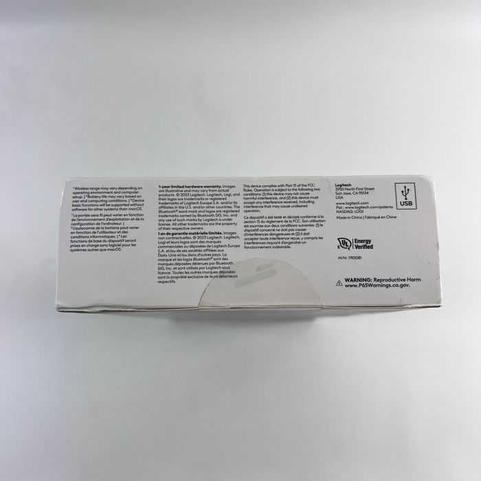 Клавіатура Logitech MX Mechanical Mini Wireless for Mac Space Гарантія