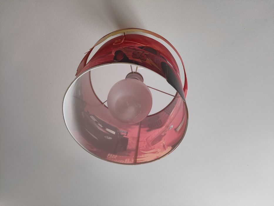 Lampa dziecięca Bajka Auta