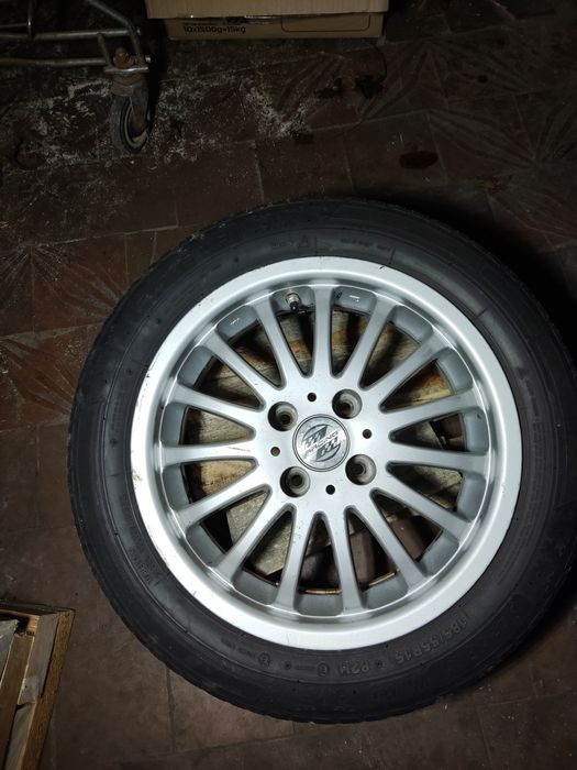 Зимові колеса в сборі 4*100 r15 185/55