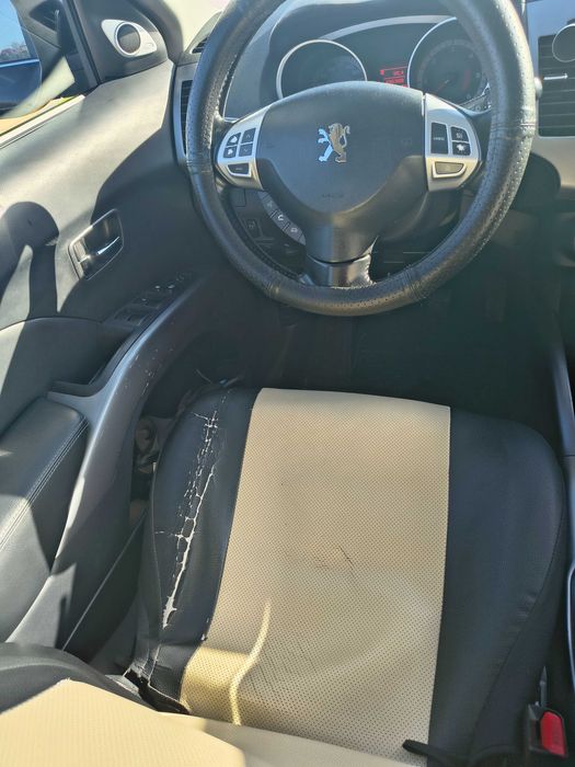 Peugot 4007 SUV Czarny