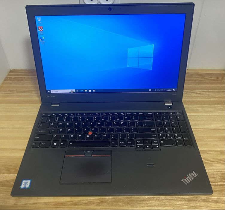 Lenovo ThinkPad P50s | i7 | Quadro M500M | 16 gb | ssd 512 | FHD: 10 ...