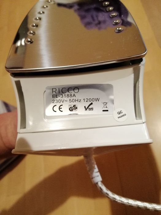 Żelazko Ricco 1200 W