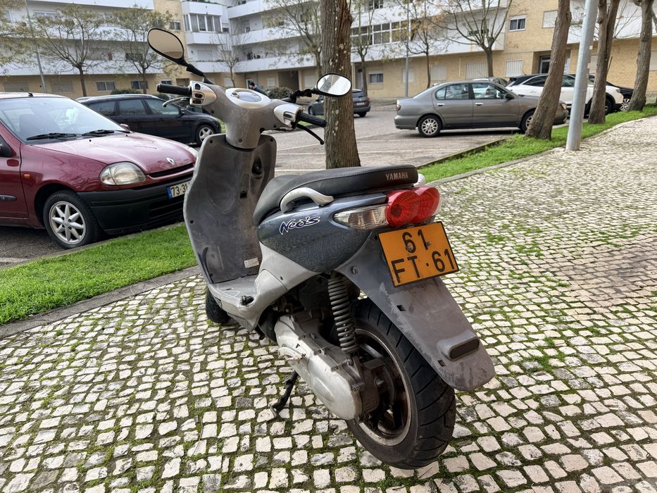 Vendo moto yamaha Neos