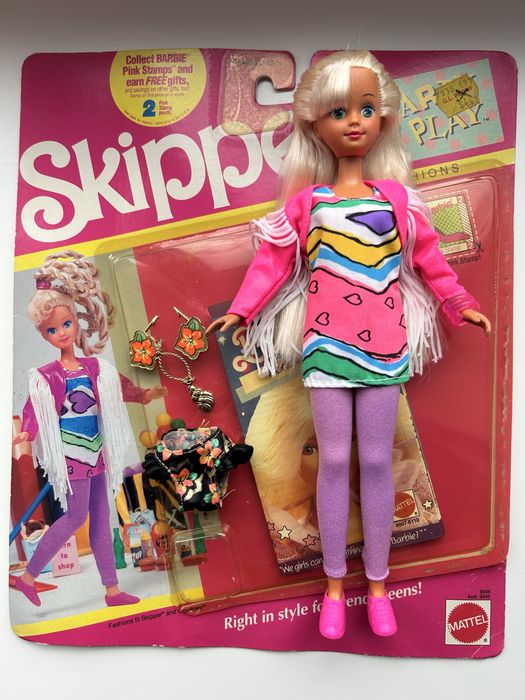 Лялька барбі Скіппер