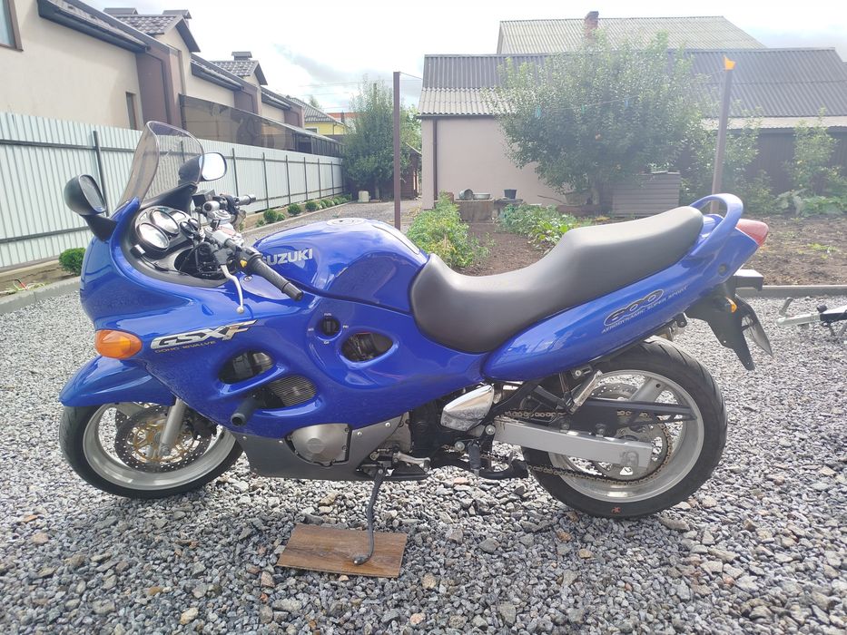 Suzuki Katana 600f