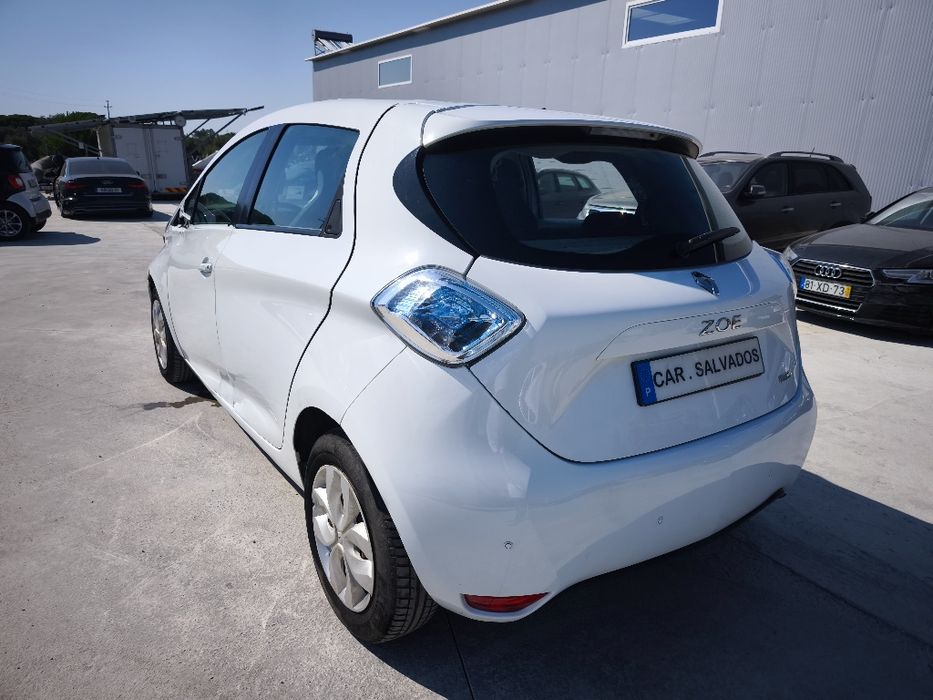 Renault zoe 100% eléctrico