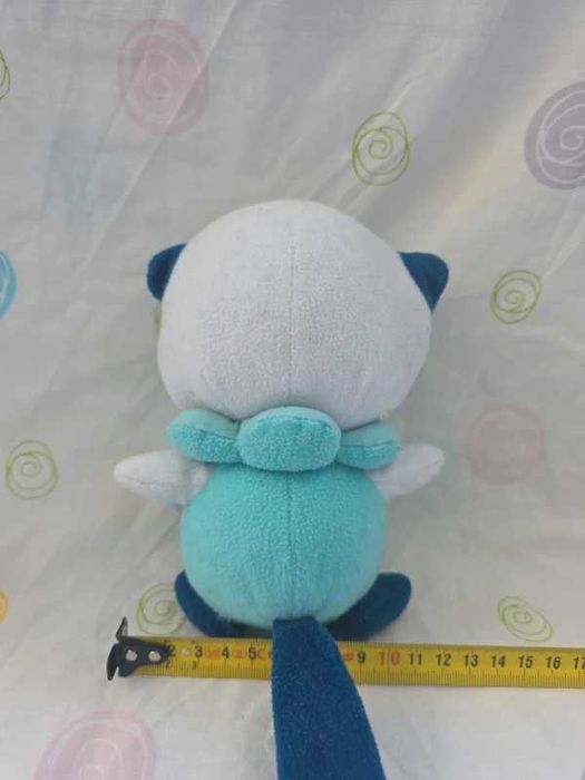 Pokémon peluche do pokémon Oshawoot