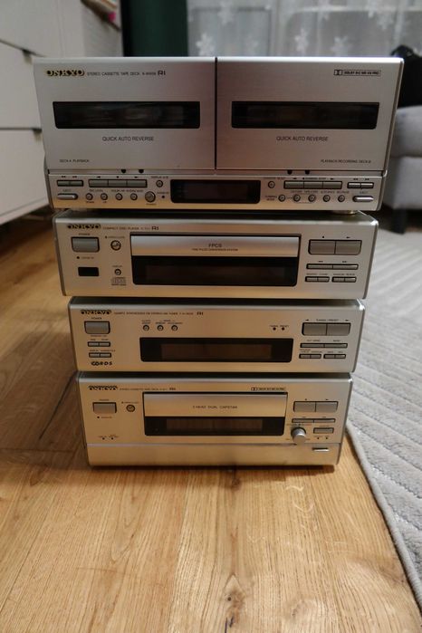 WIeża Onkyo k-611 , k-w606 , c-711 , t-411 RDS