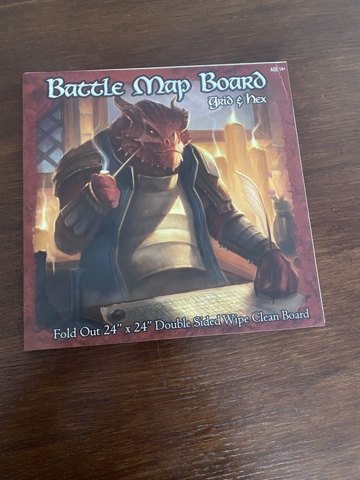 Мапа для гри у DnD,або Wargame