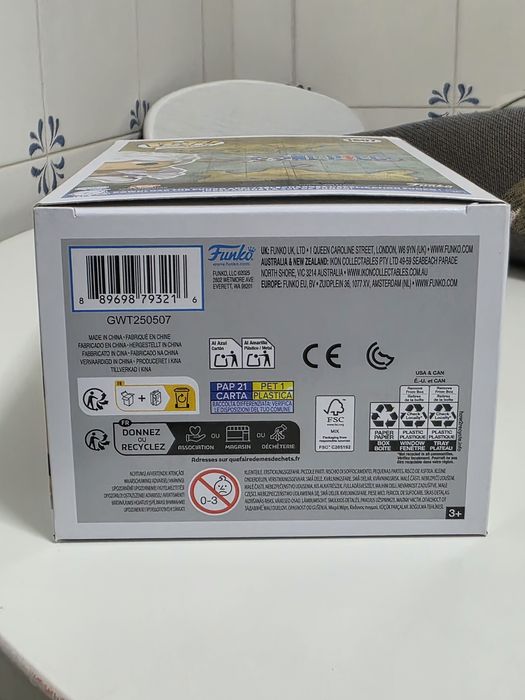 Funko Pop! Luffy Gear Five Chase