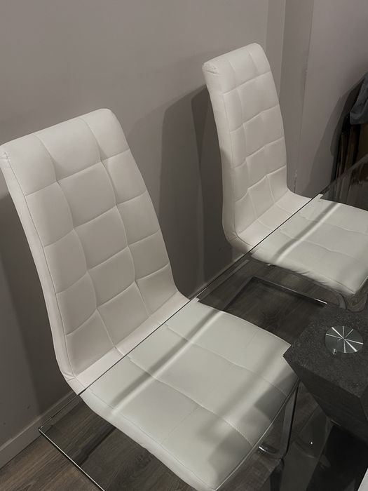 Mesa de vidro grande