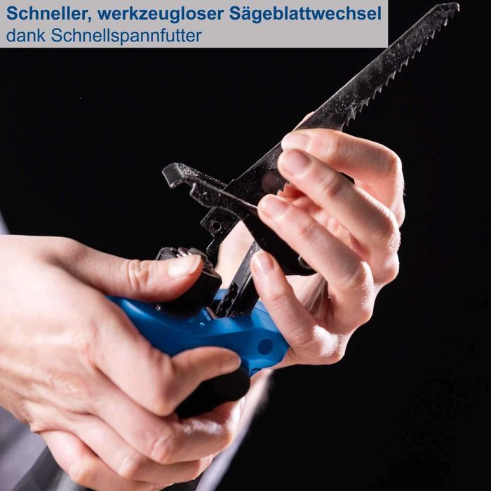 Акумуляторна шабельна пила Scheppach BC-RS250-X 20 В Без щіточна
