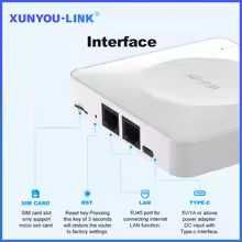 4G Lte Router Wifi Portable Modem Hotspots Sim Card Slot 3000mah