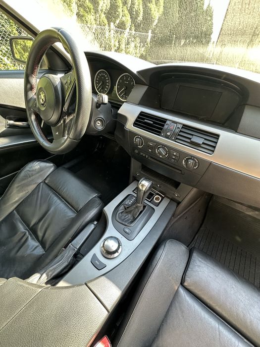 Bmw e60 po kolizji