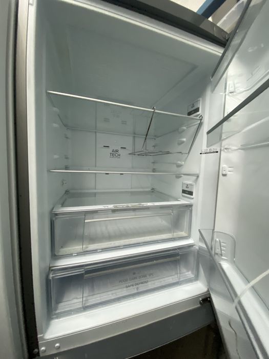 Frigorifico hotpoint combinado cinza