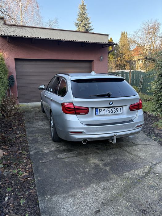 BMW 318D (B47) LCI 2016 (ZAMIANA)
