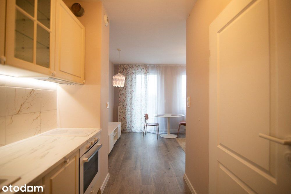 Kawalerka 25 m | nowy budynek | ochrona |kino klubowe | balkon