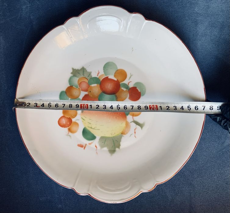 Блюдо для фруктов для шашлыков Баранівка посуда винтаж