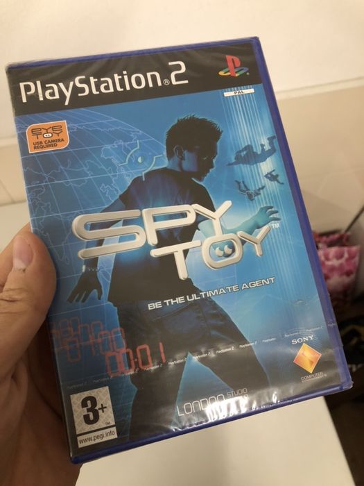 Spytoy PS2 - Novo Selado