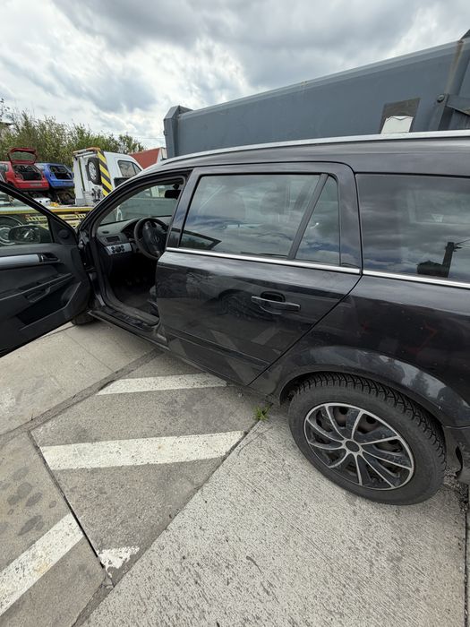 Drzwi Opel Astra H Z20R tył lewe prawe kombi kompletne