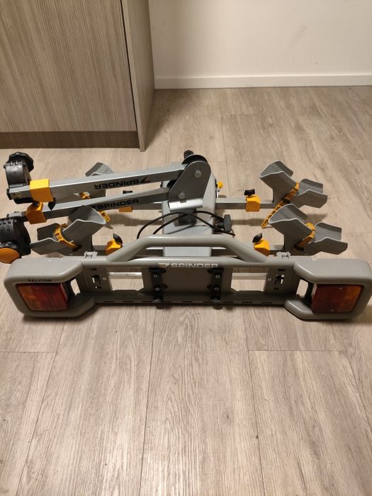 Bagażnik rowery na hak spinder falcon