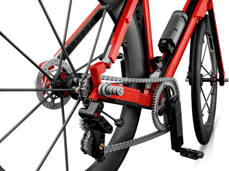 Конструктор LEGO Icons 11380 Шосейний велосипед (Road Bike)