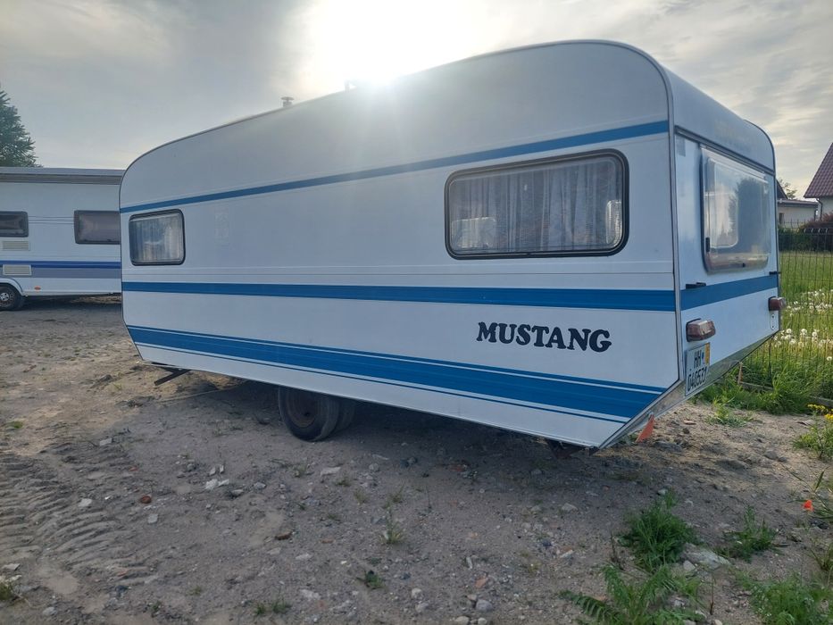 Przyczepa kempingowa Knaus Mustang!! Z Niemiec!!