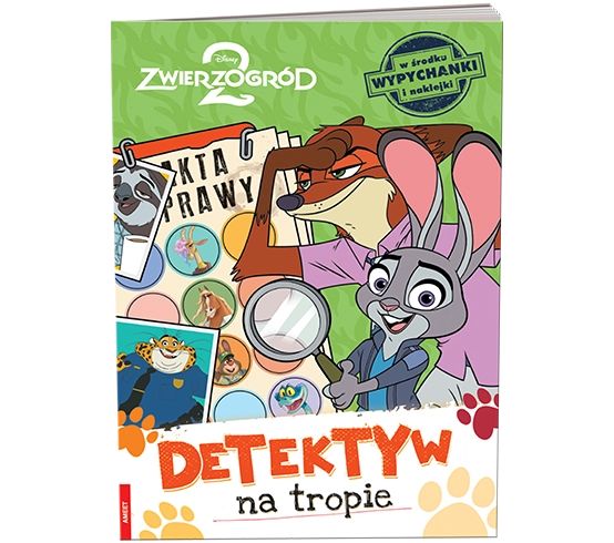Disney Zwierzogród 2 Detektyw Na Tropie Det-9102. Nowy Produkt