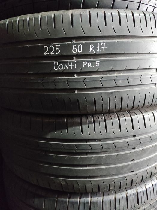 Шини б/у з Європи  R17 склад
