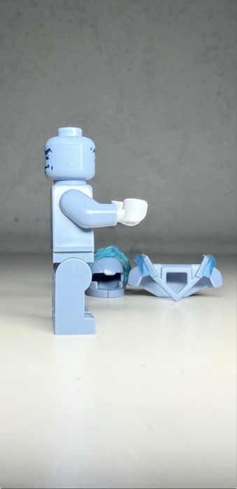 Lego Nexo Knights  Stone Clay Minifigure