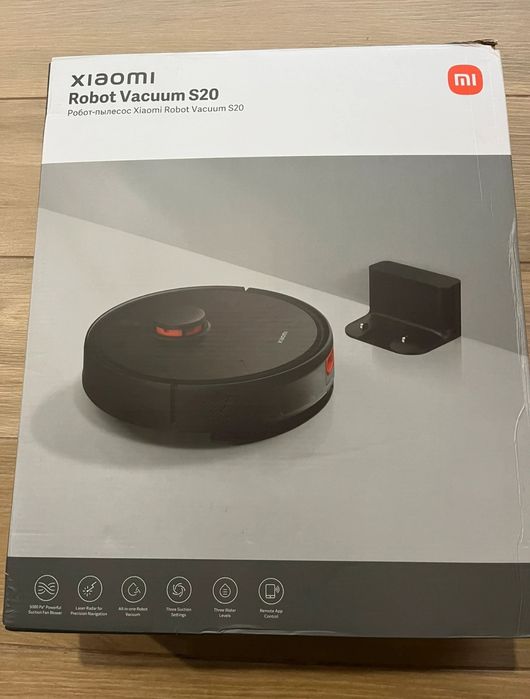 Aspirador Robô Xiaomi Robot Vacuum S20 – Quase Novo
