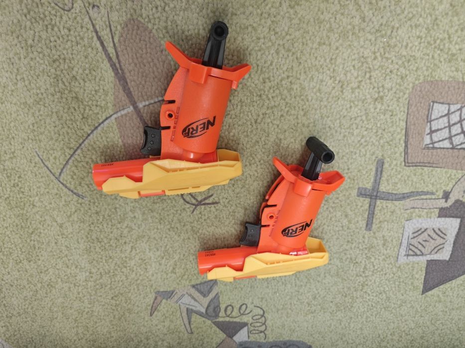 Набор Nerf Alpha Strike с мишенями