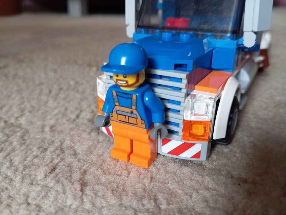 Lego city 60056 Tow Truck