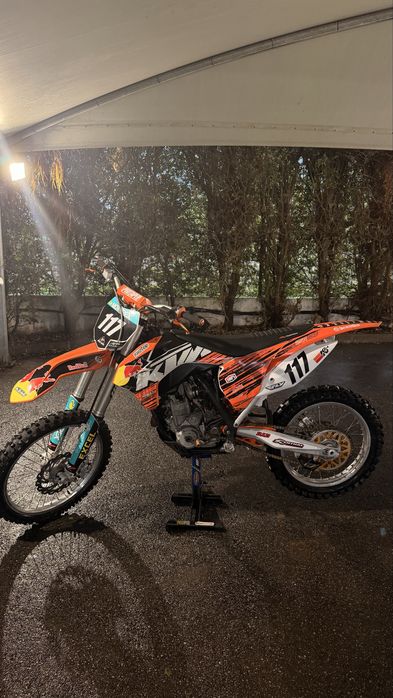Ktm 250 sxf 2014