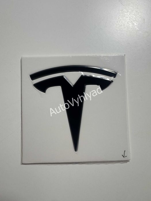 Шильдик Емблема руль значок Надпис эмблема TESLA ТЕСЛА MODEL 3 Y S